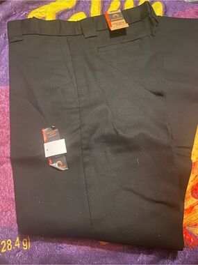 Brahma Black work  pants Front Men's